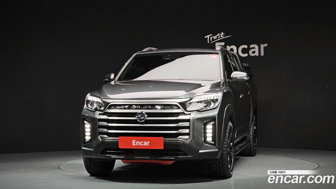 KG_Mobility_Ssangyong Rexton 2022