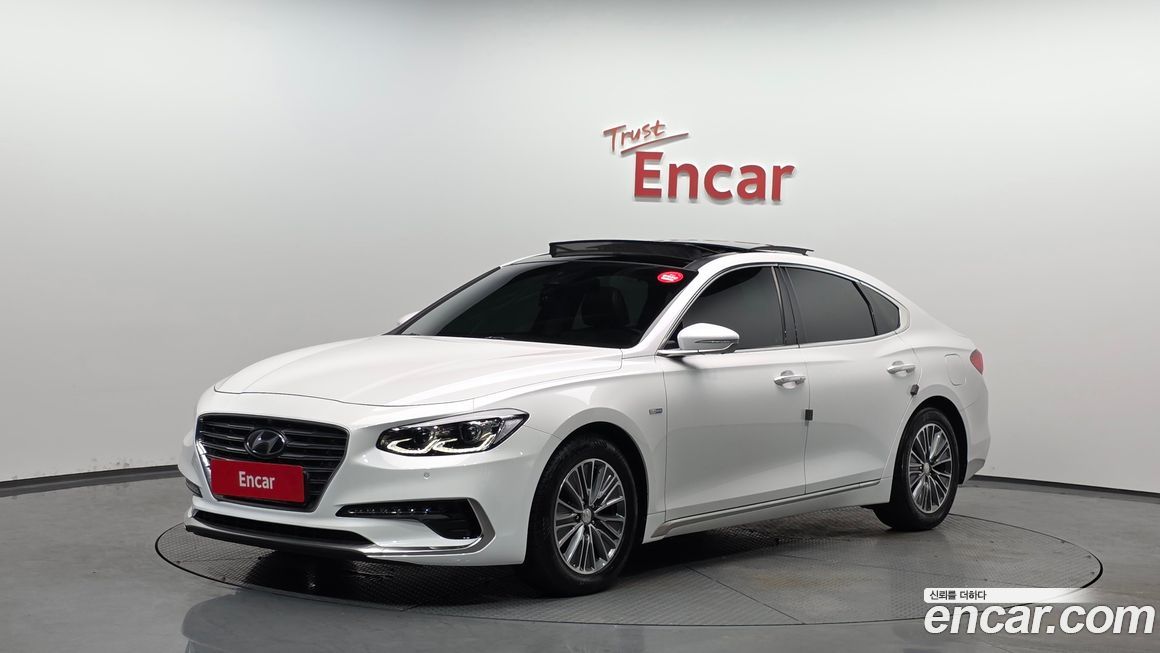 Hyundai Grandeur 2019