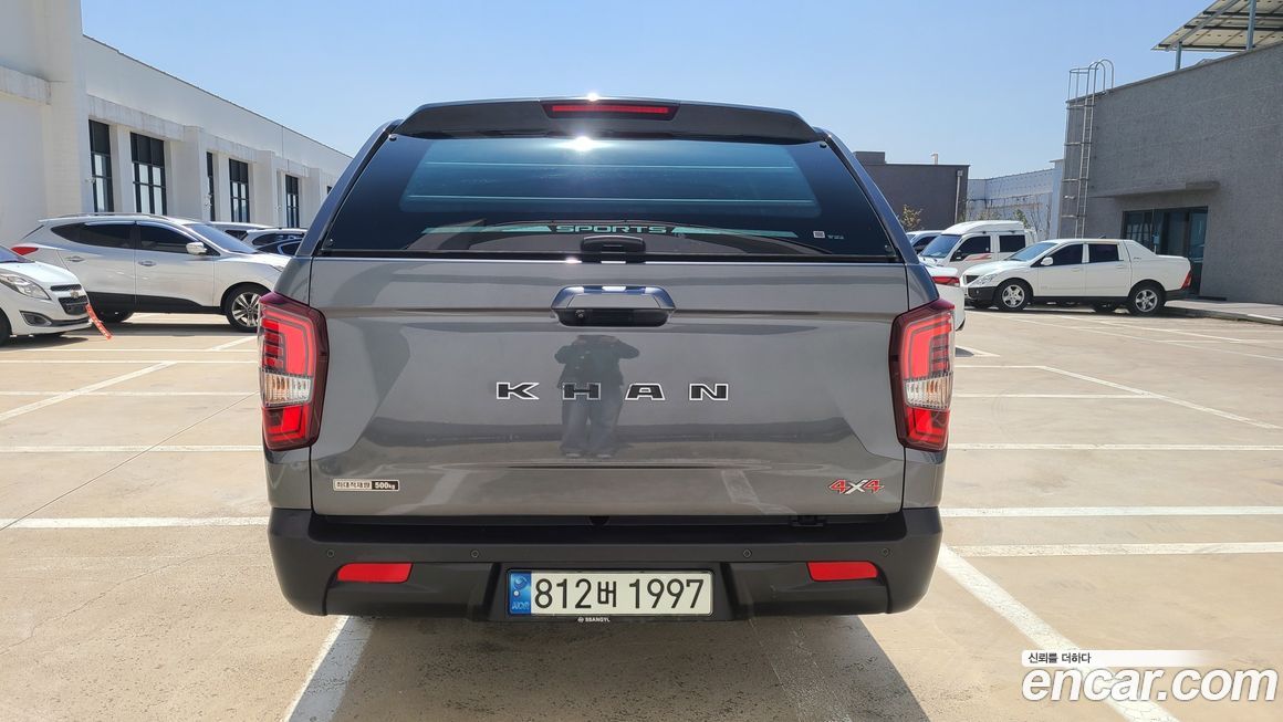 KG_Mobility_Ssangyong Rexton 2022