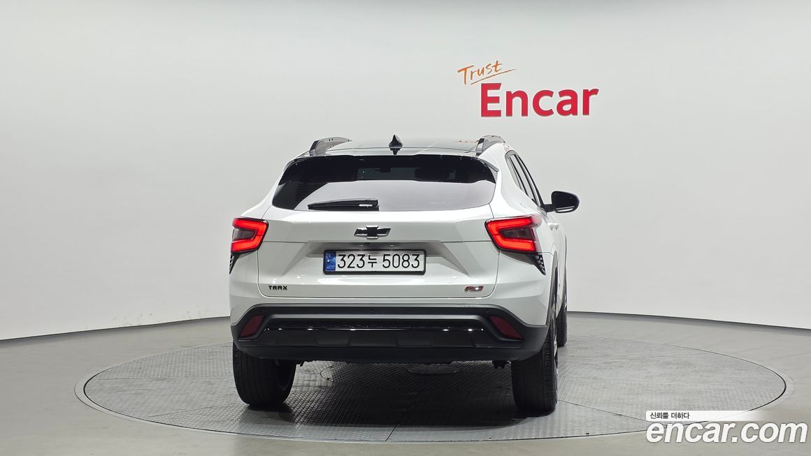 ChevroletGMDaewoo Trax 2024