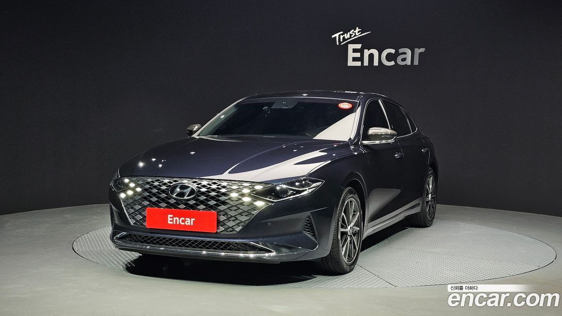Hyundai Grandeur 2022