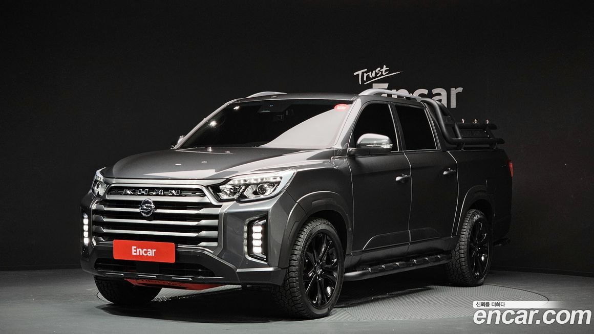 KG_Mobility_Ssangyong Rexton 2022