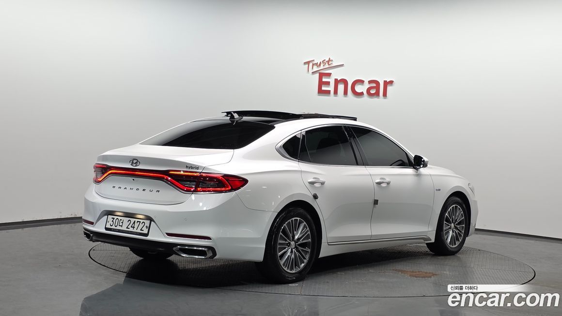 Hyundai Grandeur 2019