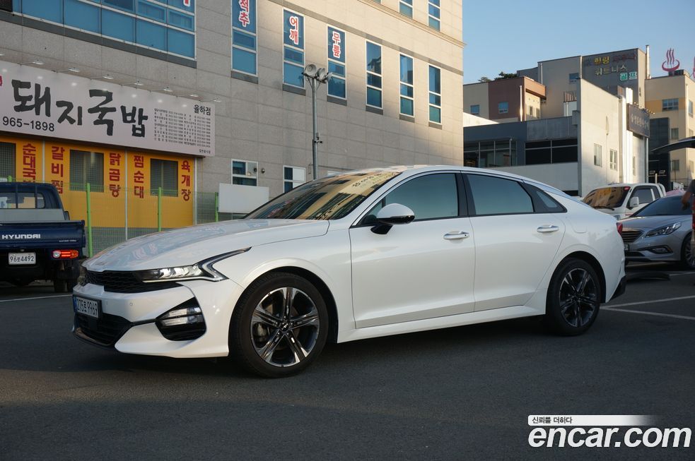 Kia K5 2023