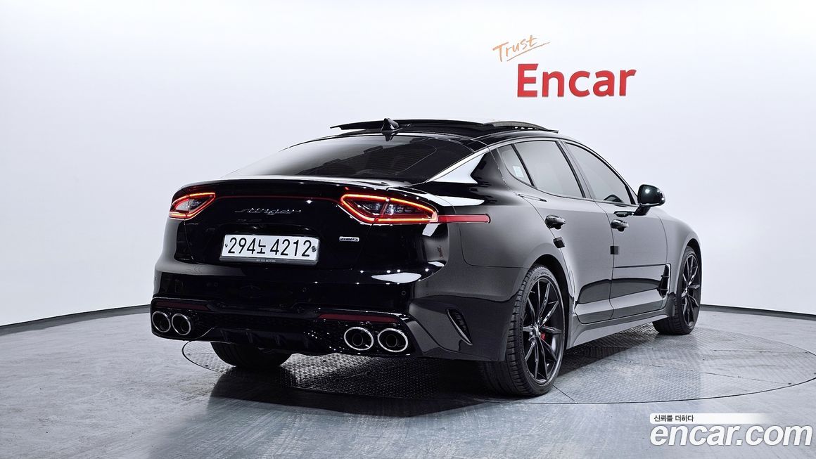 Kia Stinger 2020