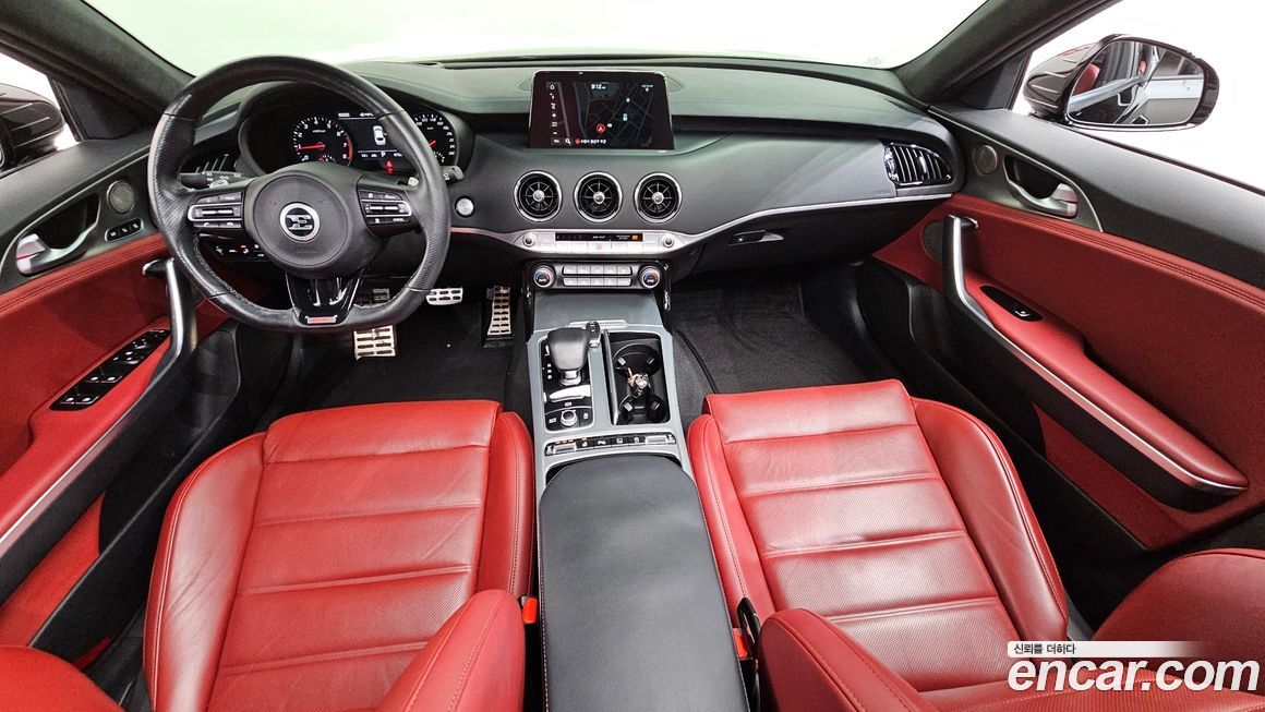 Kia Stinger 2020