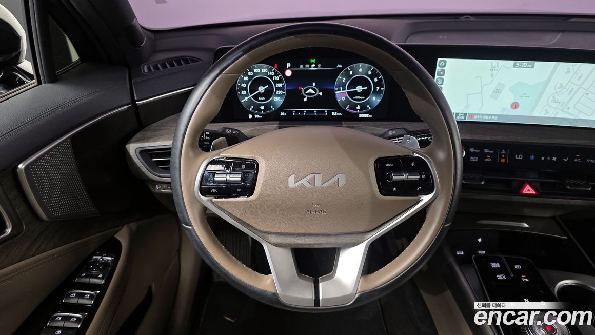 Kia K8 2022