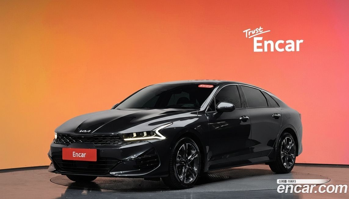 Kia K5 2022
