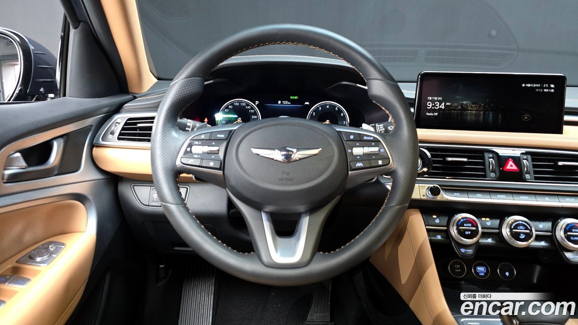 Genesis G70 2022