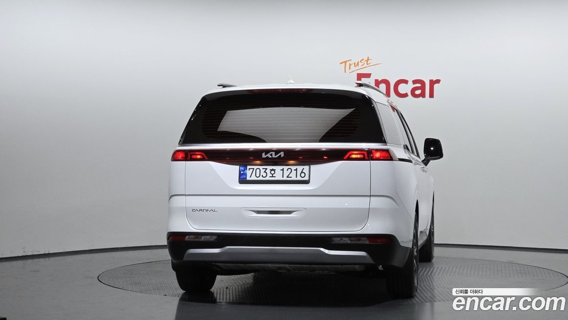 Kia Canival 2023