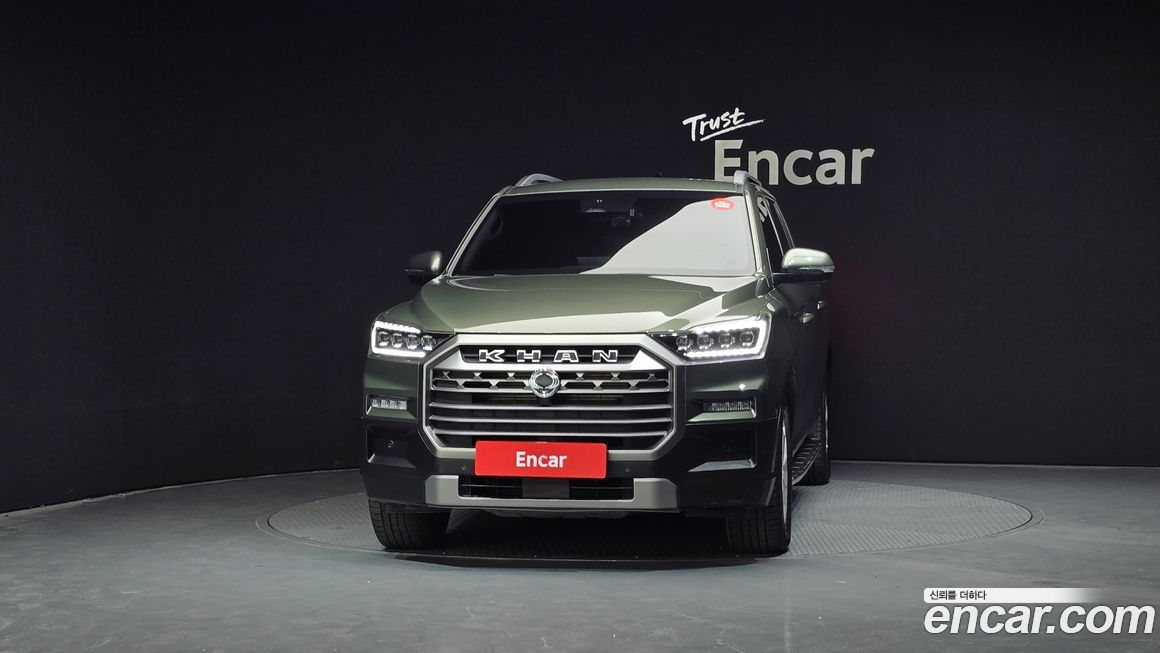 KG_Mobility_Ssangyong Rexton 2024