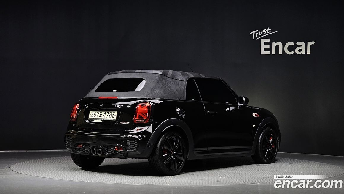 Mini Cooper Convertible 2020