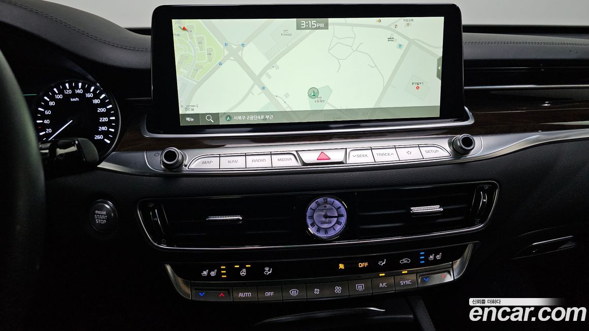 Kia K9 2021