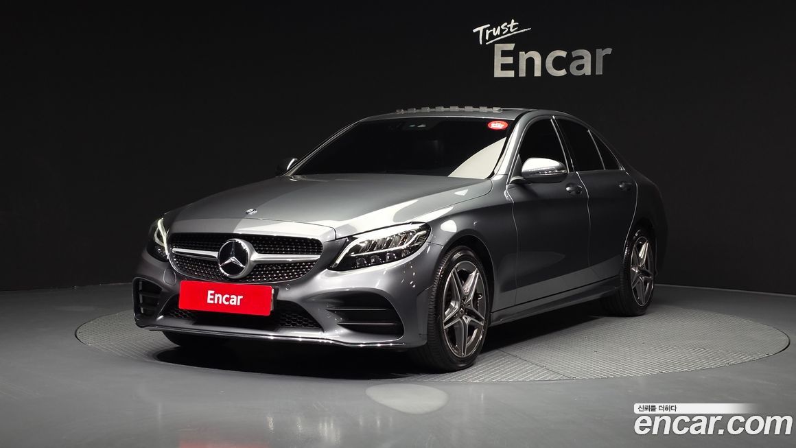Mercedes-Benz C-Class 2019
