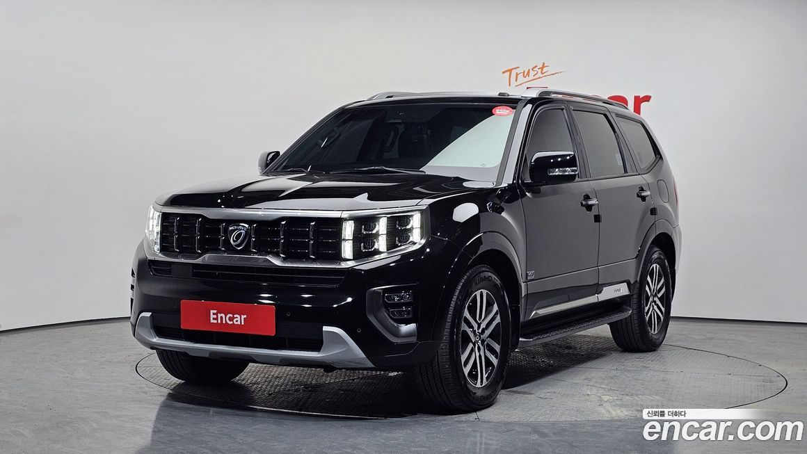 Kia Mohave 2020