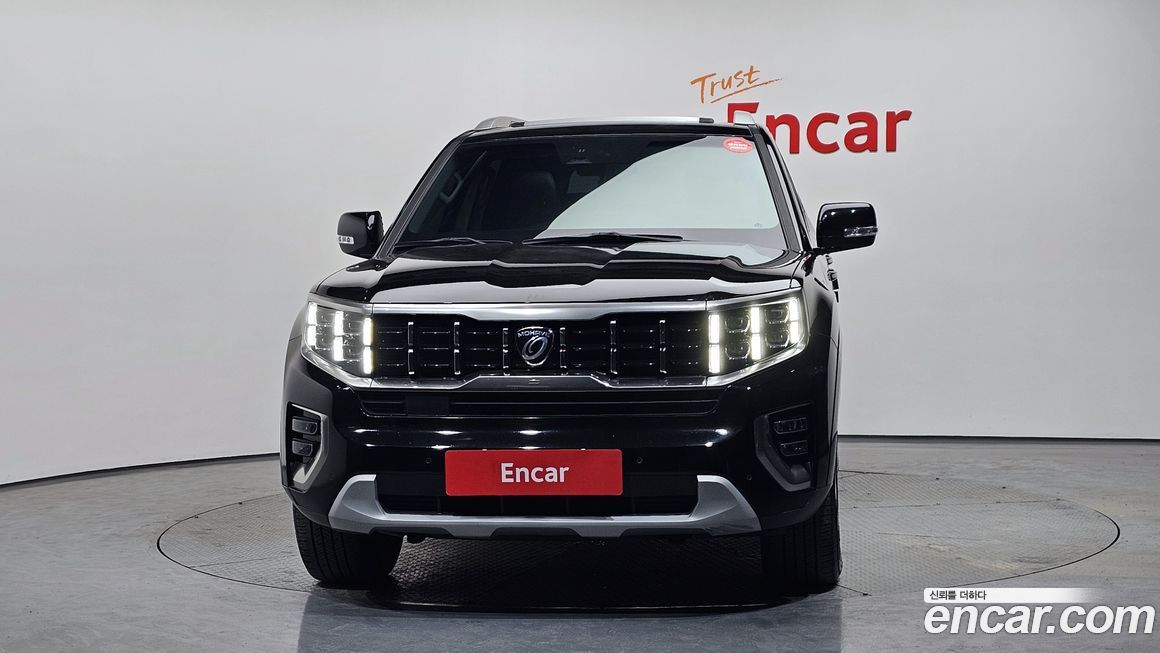 Kia Mohave 2020