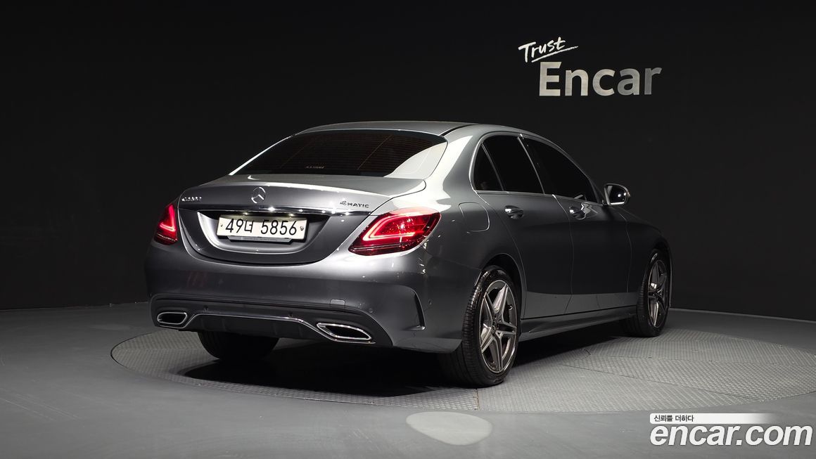 Mercedes-Benz C-Class 2019