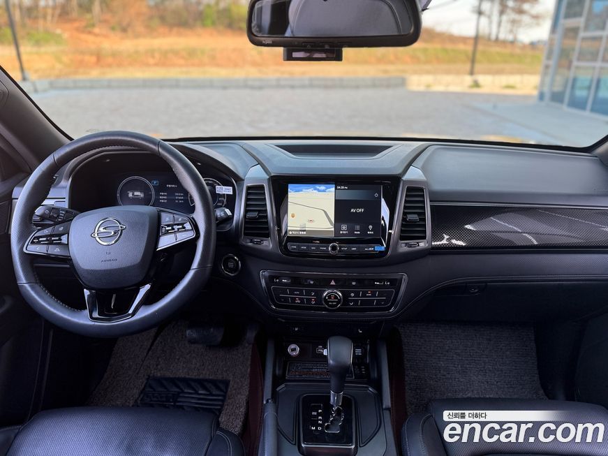 KG_Mobility_Ssangyong Rexton 2023