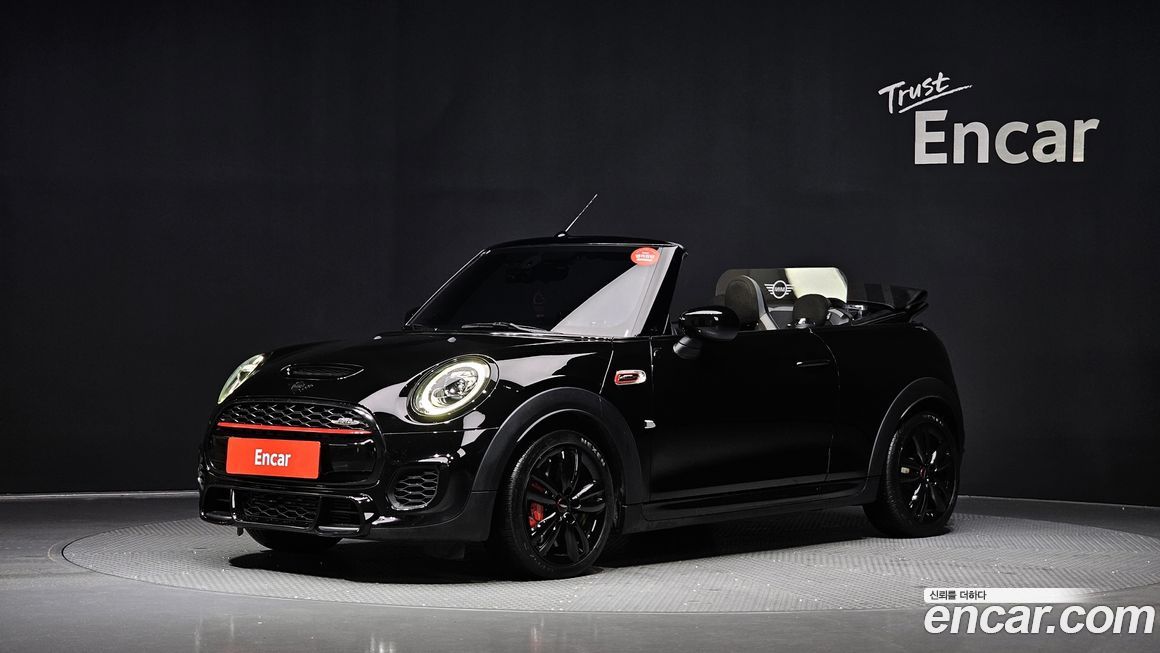 Mini Cooper Convertible 2020