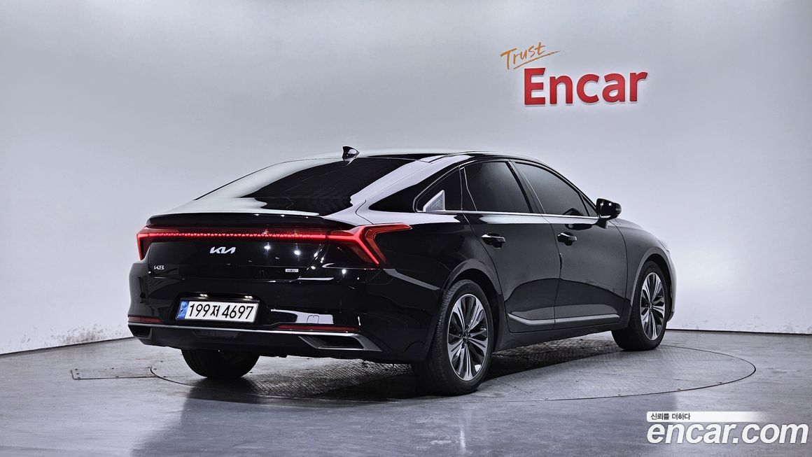 Kia K8 2022
