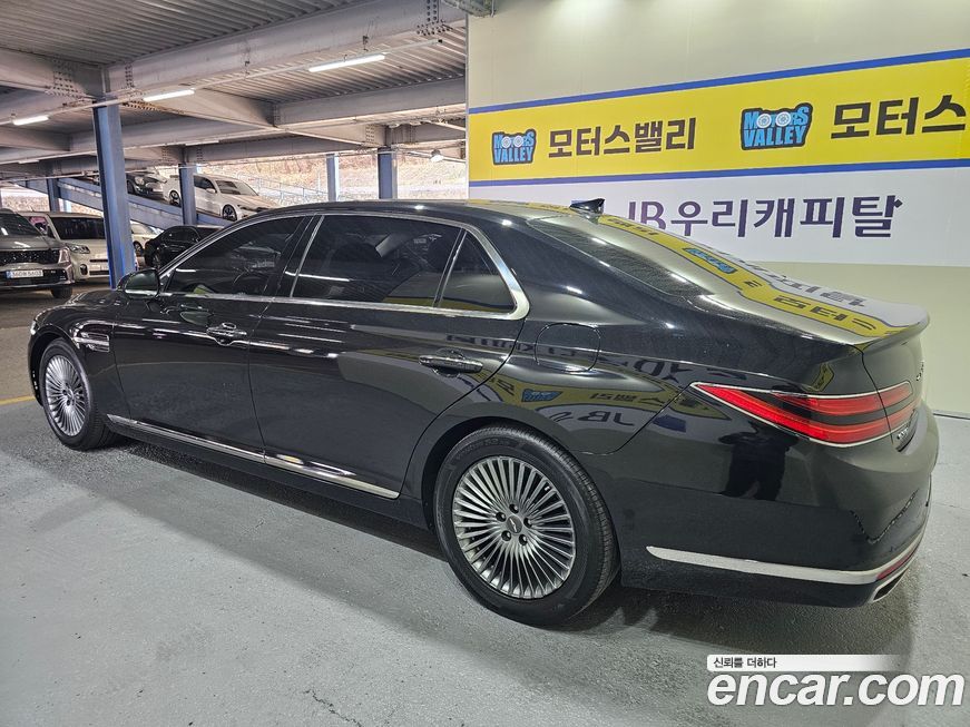 Genesis G90 2019