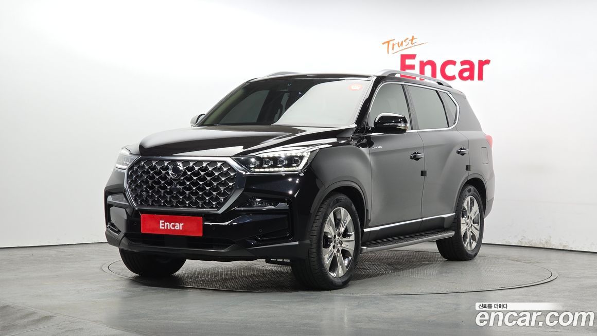 KG_Mobility_Ssangyong Rexton 2021