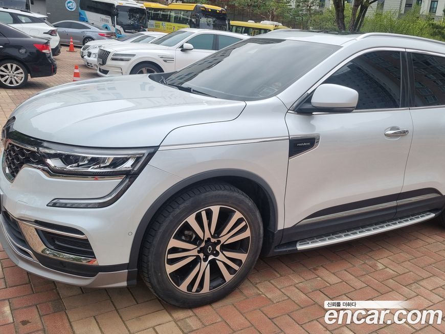 Renault-KoreaSamsung QM6 2023