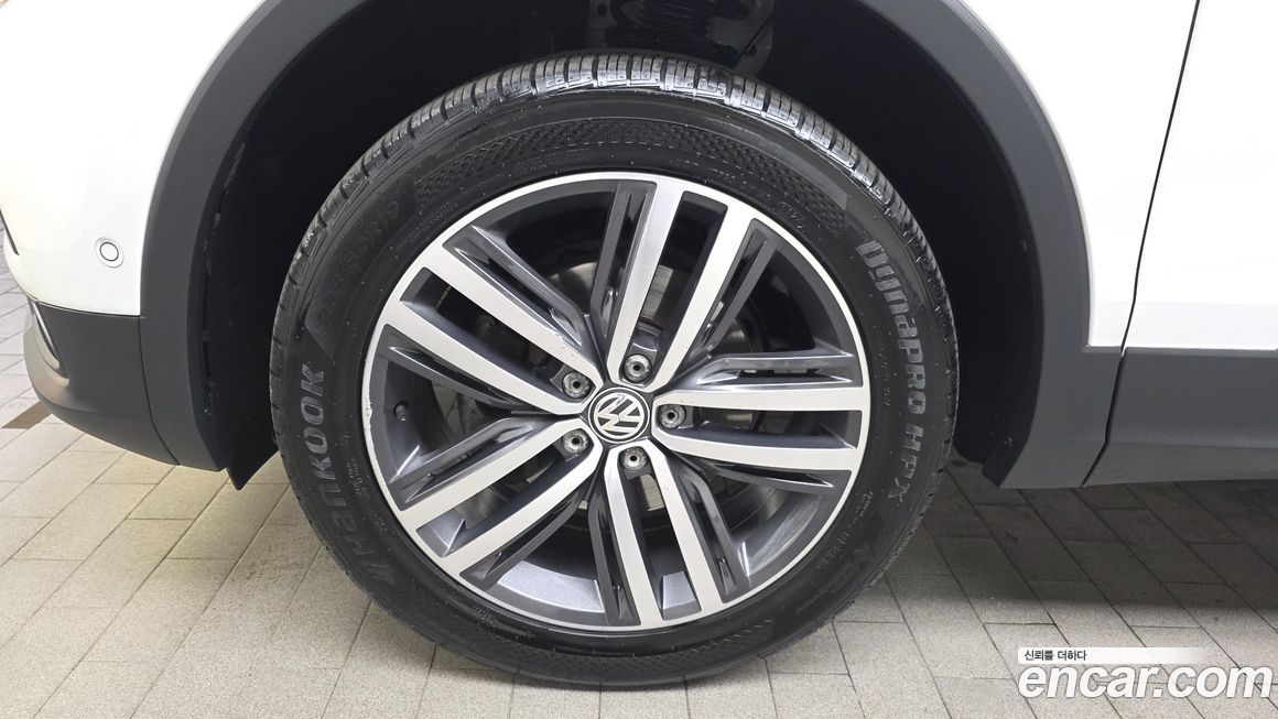 Volkswagen Tiguan 2020