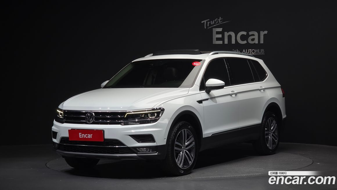Volkswagen Tiguan 2020