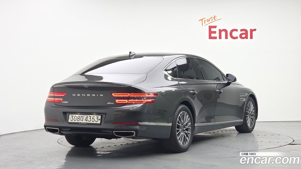 Genesis G80 2022