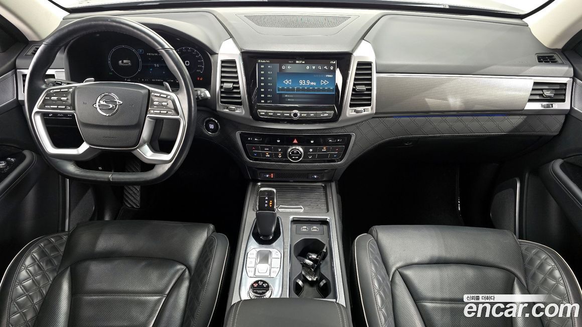 KG_Mobility_Ssangyong Rexton 2021