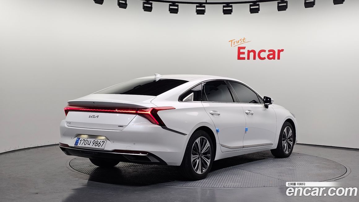 Kia K8 2022