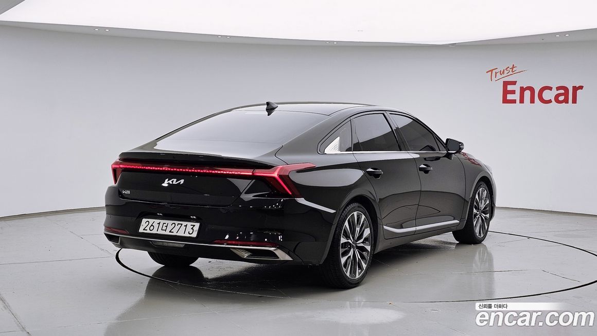 Kia K8 2022