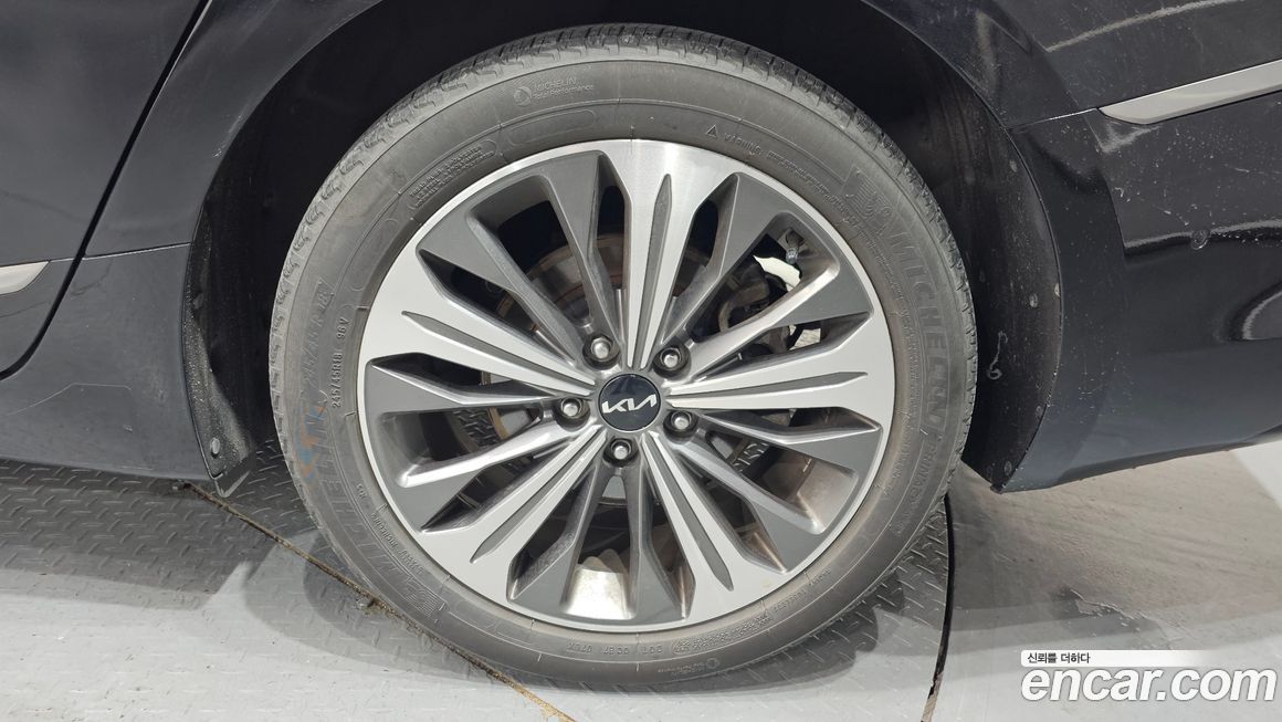 Kia K8 2022