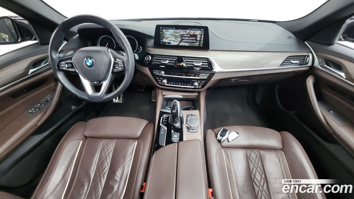 BMW 5-Series 2018
