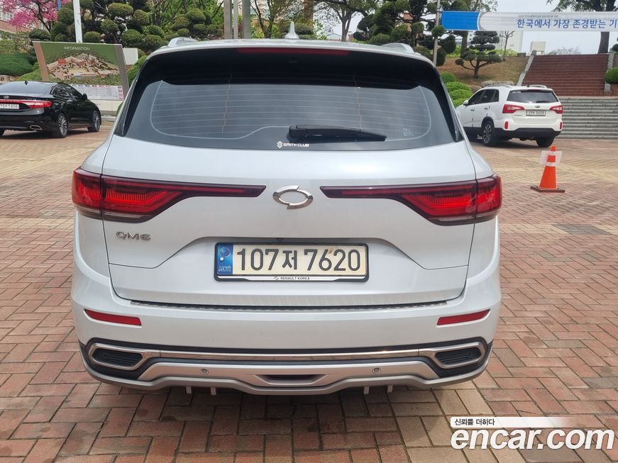 Renault-KoreaSamsung QM6 2023