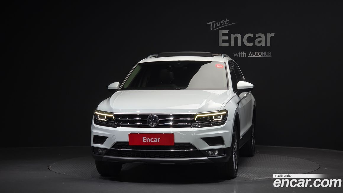 Volkswagen Tiguan 2020