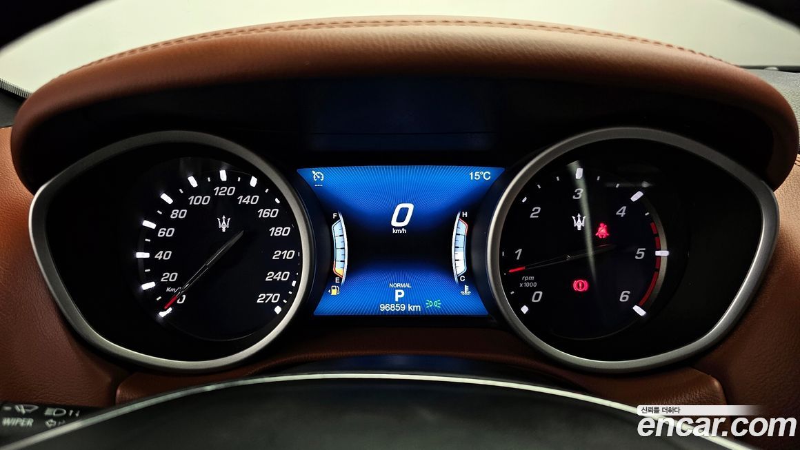 Maserati Ghibli 2020