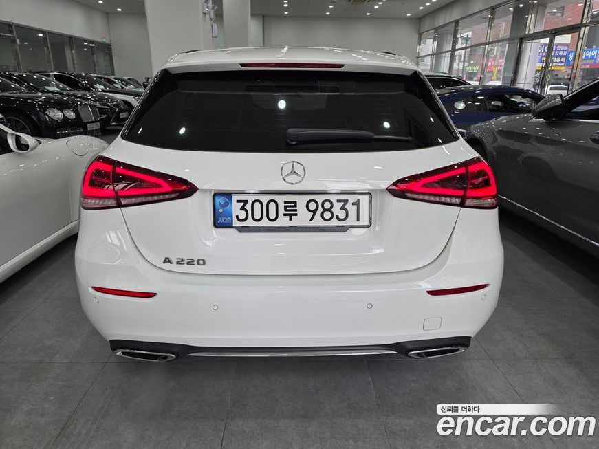 Mercedes-Benz A-Class 2022