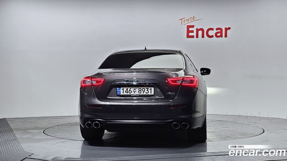 Maserati Ghibli 2020