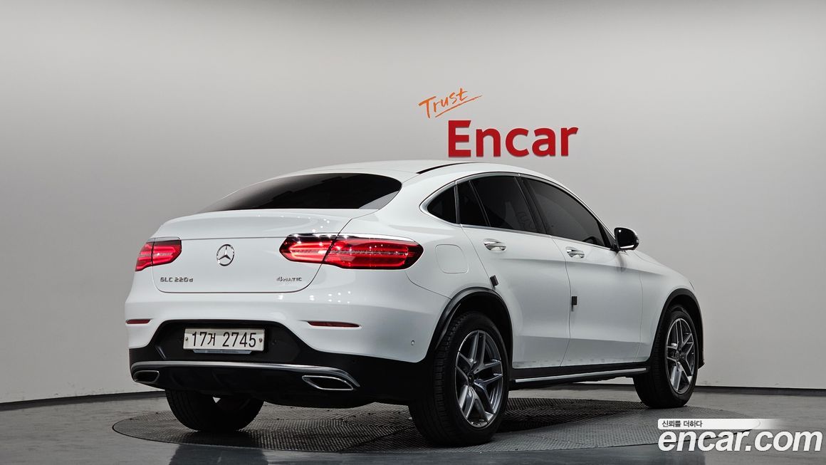 Mercedes-Benz GLC-Class 2018