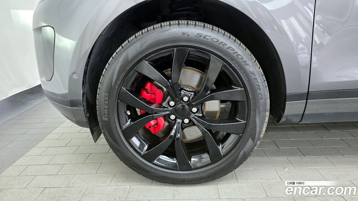 Land Rover Range Rover Evoque 2020