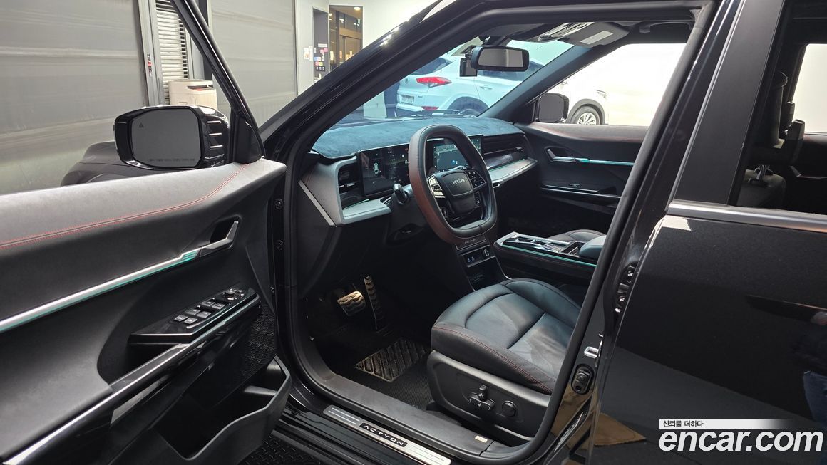 KG_Mobility_Ssangyong Actyon 2025