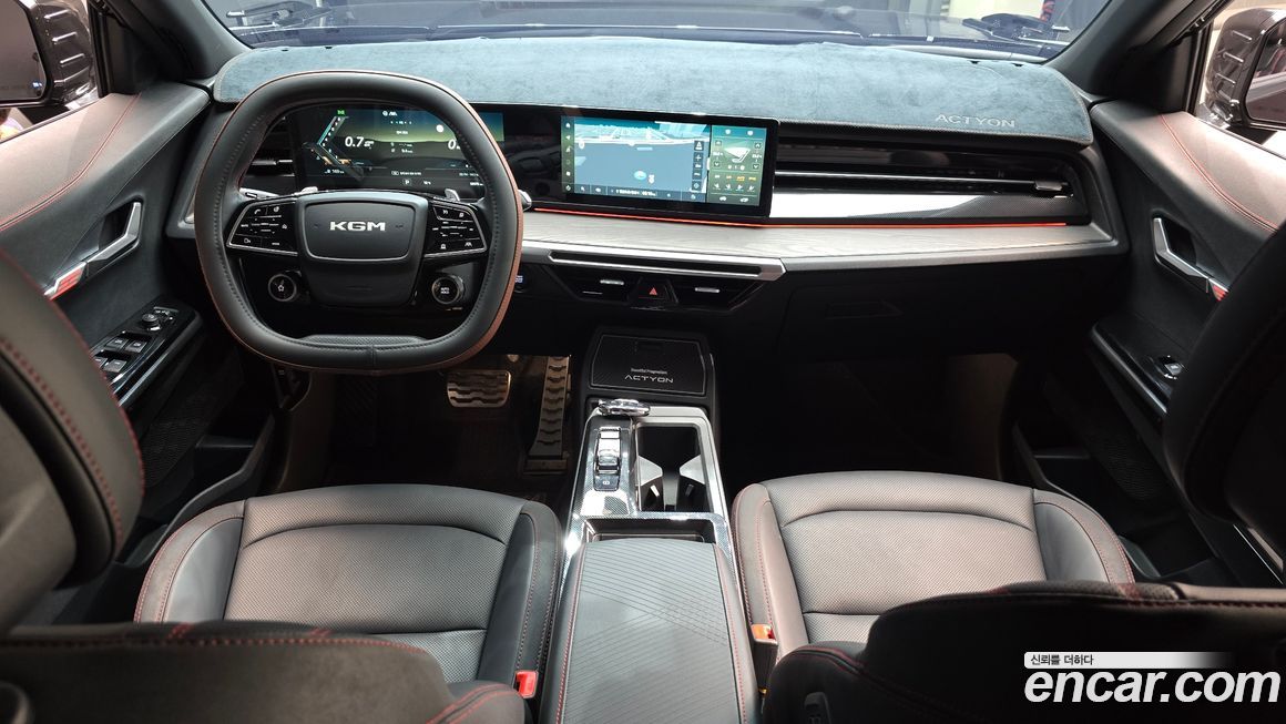 KG_Mobility_Ssangyong Actyon 2025