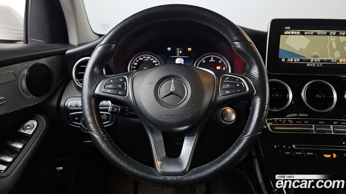 Mercedes-Benz GLC-Class 2018