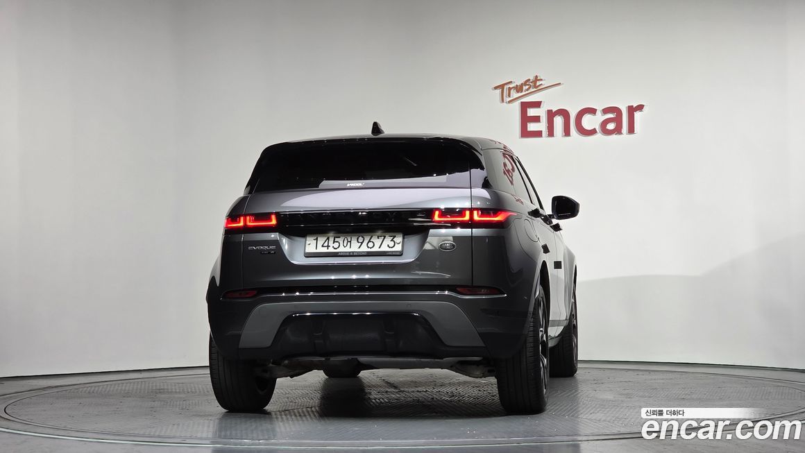 Land Rover Range Rover Evoque 2020