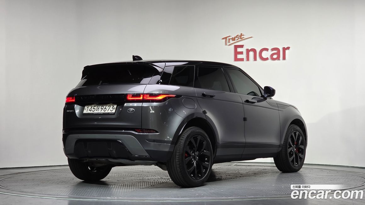 Land Rover Range Rover Evoque 2020