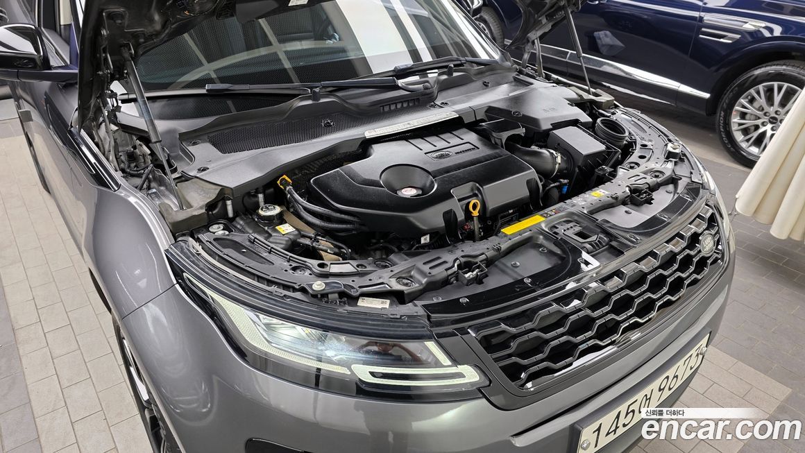 Land Rover Range Rover Evoque 2020