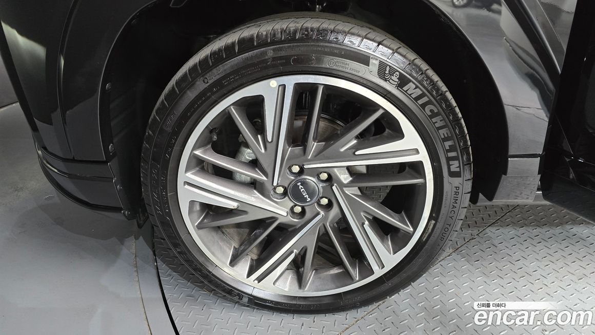 KG_Mobility_Ssangyong Actyon 2025