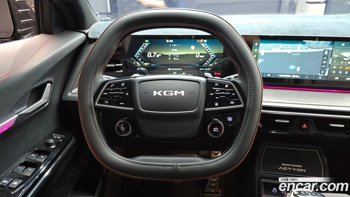 KG_Mobility_Ssangyong Actyon 2025